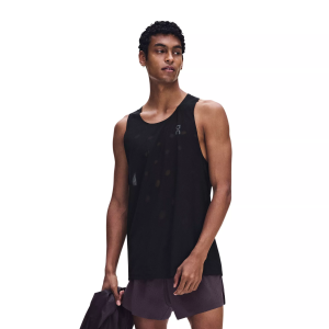 On Men's Zero Tank Breathe, Small, Black