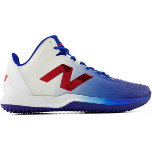 New Balance New Balance Ohtani Energy Turf Baseball Shoes, Size 11.5, White/Royal - $61.48 at DICK'S Sporting Goods