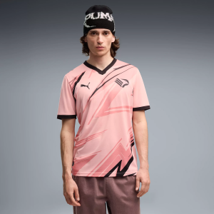 PUMA Adult Palermo 2026 Home Replica Jersey, Men's, Large, Pink