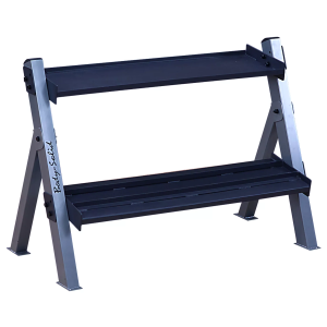 Body-Solid Body-Solid GDKR100 Kettlebell and Dumbbell Rack - $315.00 at DICK'S Sporting Goods