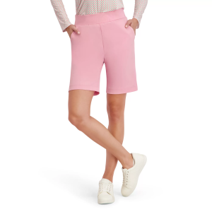 Stella Parker Stella Parker Women's Gabby Pull-On Pocket 9" Short, Small, Fresh Pink - $13.97 at DICK'S Sporting Goods
