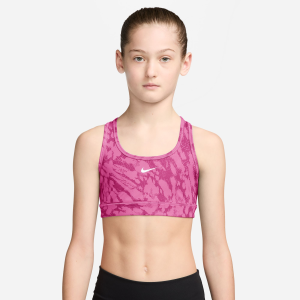 Nike Nike Girls' Pro Veneer Sports Bra, Large, Playful Pink/White - $35.00 at DICK'S Sporting Goods