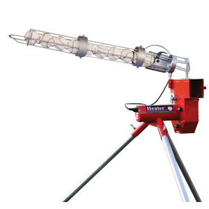 Heater Baseball Pitching Machine w/ Ball Feeder, Steel