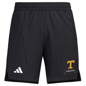 adidas Men's Tennessee Volunteers D4T 7'' Black Performance Shorts, Small