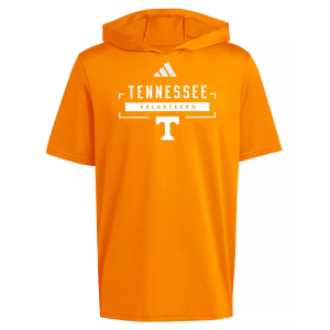 adidas Adult Tennessee Volunteers D4T Icon Bright Orange Pullover Hoodie, Men's, Small