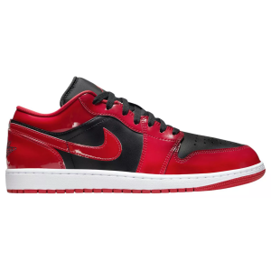 Air Jordan 1 Low SE Shoes, Men's, M8/W9.5, Black/Red/White