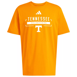 adidas Men's Tennessee Volunteers Orange Fresh T-Shirt, Small