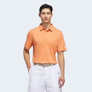 Adidas adidas Men's Ultimate365 Elevated Twistknit Polo Golf Shirt, Large, Dusky Orange S26/White - $80.00 at DICK'S Sporting Goods