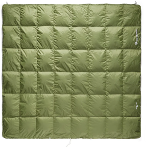 Sea to Summit Tanami Down Camping Comforter- Queen, Men's, Cypress Green