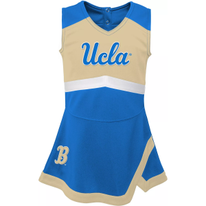 Gen2 Girls' UCLA Bruins True Blue Cheer Dress, Size 4