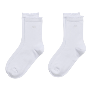 Calia CALIA Women's Pointelle Crew Socks - 2 Pack, Medium, Pure White - $18.00 at DICK'S Sporting Goods