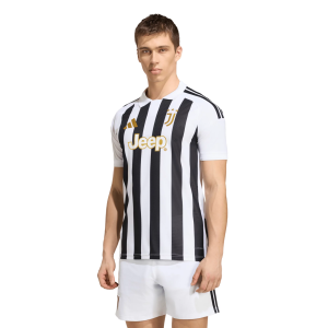 adidas Adult Juventus 2026 White Home Authentic Jersey, Men's, Small
