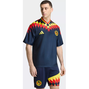 adidas Adult Club America 2026 Stadium Replica Jersey, Men's, Small, Blue