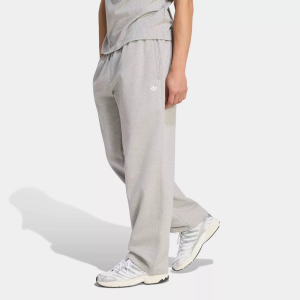 adidas Originals Men's Trefoil Essentials Open-Hem Pants, Medium, Mgh
