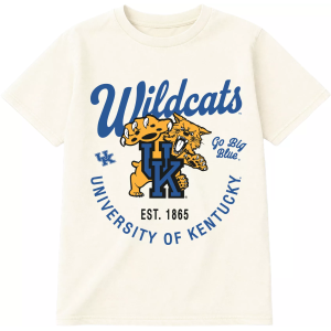 Gameday Couture Women's Kentucky Wildcats Ivory Our Name T-Shirt, XL, White