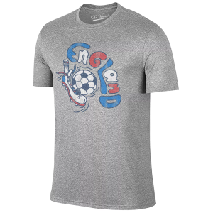 Retro Brand Retro Brand Youth England Grey Bubble Boots T-Shirt, Kids, Medium, Gray - $11.23 at DICK'S Sporting Goods