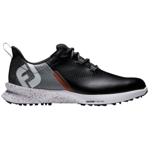 FootJoy Men's Fuel Golf Shoes(Previous Season Style), Size 8, Black/Grey/Red