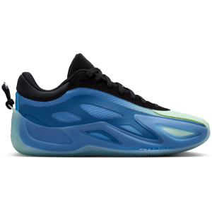 Jordan Heir Series 2 Basketball Shoes, Men's, M13/W14.5, True Blue/Black/Baltic Blue/Volt Tint