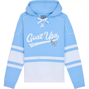 Goat Usa GOAT USA Youth Hockey Jersey Hoodie, Large, Carolina Blue - $65.00 at DICK'S Sporting Goods