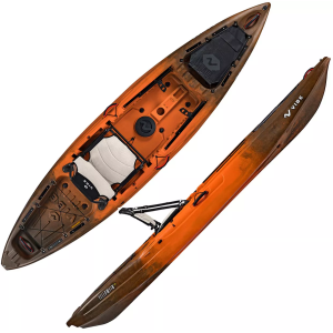Vibe Yellowfin 120 Kayak | Wildfire | Paddle Sports | Kayaking | Kayaks | Sit ON Top Kayaks