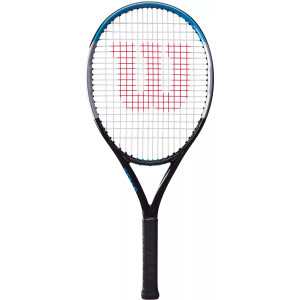 Wilson Ultra 26 V3 Junior Racket, Kids, Blue/Black/Silver