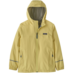 Patagonia Kids' Torrentshell 3L Rain Jacket, XS, Milled Yellow