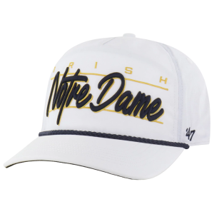 '47 '47 Adult Notre Dame Fighting Irish White Brrr Condor Hitch Adjustable Hat, Men's - $42.00 at DICK'S Sporting Goods