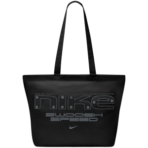 Nike Heritage Tote 2.0, Men's, Black/Mtlc Cool Grey