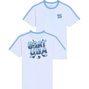Goat Usa GOAT USA Youth Hockey T-Shirt, XL, White - $30.00 at DICK'S Sporting Goods