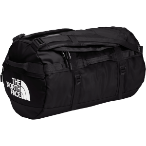 The North Face Small Base Camp Duffle, Men's, TNF Black/TNF White