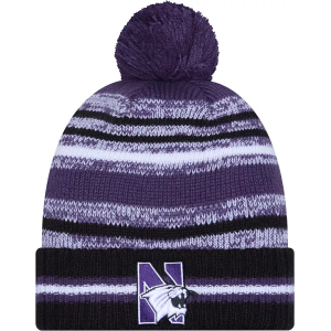 New Era New Era Adult Northwestern Wildcats Purple Cheer Knit Hat, Men's - $24.99 at DICK'S Sporting Goods