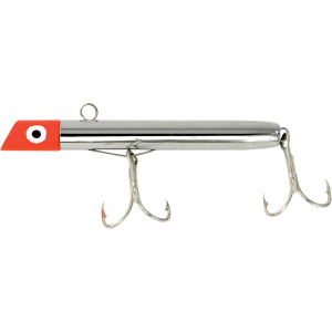 Sea Striker Got-Cha 1600-1700 Slim Metal Series Plug Lures, Red/Chrome