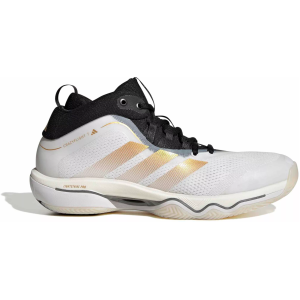 Adidas adidas Men's Crazyflight 7 Mid Cut Volleyball Shoes, Size 11.5, Ftwr White/Gold Mtlc/Core Blk - $149.99 at DICK'S Sporting Goods