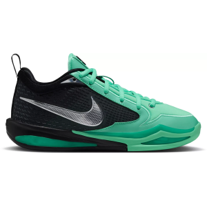 Nike Kids' Grade School Sabrina 4 'Limelight Glow' Basketball Shoes, Size 3.5, Grey/Green