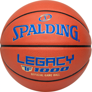 Spalding Legacy TF-1000 Official Basketball (29.5"), Blue