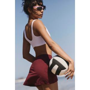 FP Movement Women's Forehand Skort, XL, Brick