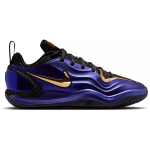 Nike A'Two Basketball Shoes, Men's, M10/W11.5, Regency Purple/Metallic Gold/Black