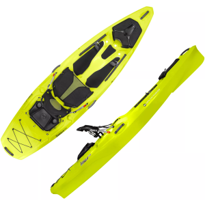 Wilderness System Targa 100 Sit-On-Top Kayak | Yellow | Paddle Sports | Kayaking | Kayaks | Sit ON Top Kayaks