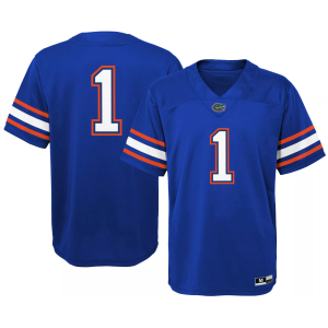 NCAA Youth Florida Gators Royal Replica Jersey, Small, Blue