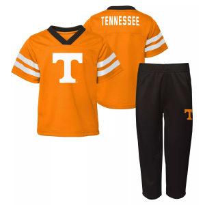 NCAA Infant Tennessee Volunteers Tenn Orange Red Zone 2-Piece Set, Boys', 12M
