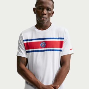 Nike Adult Paris Saint-Germain White 2026 T-Shirt, Men's, Large