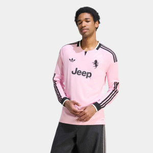 adidas Adult Juventus Pink 2026 Away Replica Jersey, Men's, Medium