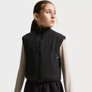 Nike Nike Girls' Mavn Filled Vest, Medium, Black - $110.00 at DICK'S Sporting Goods