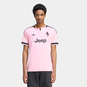 adidas Adult Juventus Pink 2026 Away Replica Jersey, Men's, Small