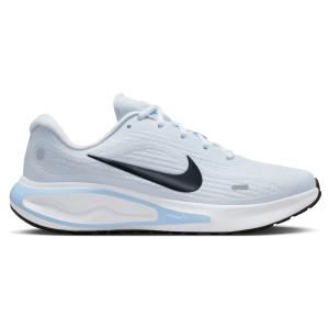 Nike Women's Journey Run Running Shoes, Size 8.5, Football Grey/Black
