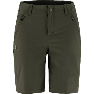 Fjallraven Fjallraven Women's Abisko Trail Stretch Shorts, Size 4, Deep Forest - $87.50 at DICK'S Sporting Goods