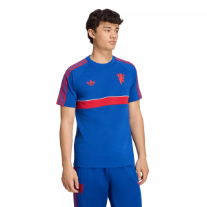 adidas Adult Manchester United 2026 OG2 T-Shirt, Men's, Small, Blue