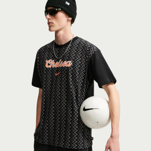 Nike Adult Chelsea FC Black 2026 T-Shirt, Men's, Small