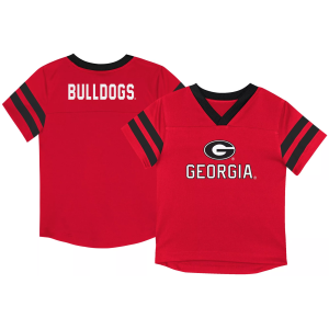 NCAA Infant Georgia Bulldogs Red Zone 2-Piece Set, Boys', 12R