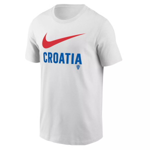 Nike Adult Croatia White Strike Crest Hoodie, Men's, Medium